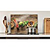 CUCINE Küchenrückwand (Wooden Spice, 60 x 40 cm, Stärke: 6 mm, Einscheibensicherheitsglas (ESG))