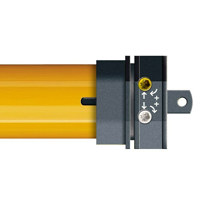 Schellenberg Rohrmotor Mini Standard (Max. Rollladenfläche: 6 m² bei Kunststoffrollläden, Einbaulänge: 500 mm, Zugkraft: 25 kg)