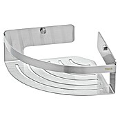 Tiger Caddy Douchekorf (184 x 184 x 70 mm, Geborsteld RVS) | BAUHAUS