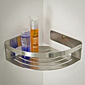 Tiger Caddy Douchekorf (184 x 184 x 70 mm, Geborsteld RVS) | BAUHAUS