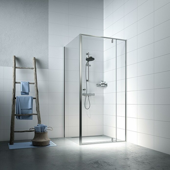 Tiger Caddy Douchekorf (184 x 184 x 70 mm, Geborsteld RVS) | BAUHAUS