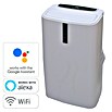 Voltomat Mobiles Klimagerät WiFi 12.000 BTU (3 500 W, Raumgröße: 35 m², Weiß) | BAUHAUS