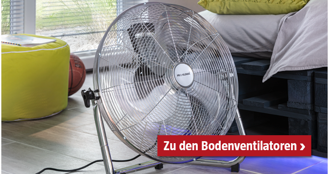Bodenventilator