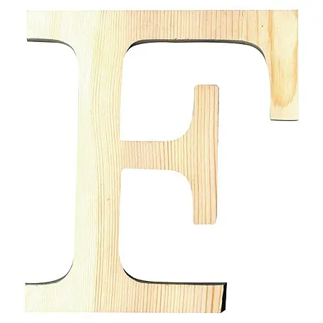 Artemio  Letra de madera