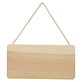 Artemio Pieza decorativa Tabla (Madera, 21 x 11 cm)