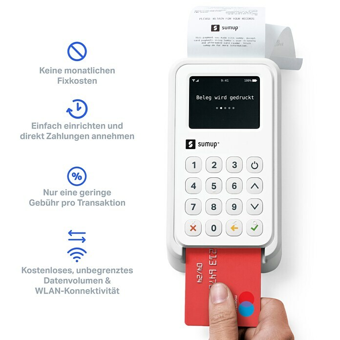 SumUp Kartenterminal 3G Payment Kit (4 -tlg.) | BAUHAUS