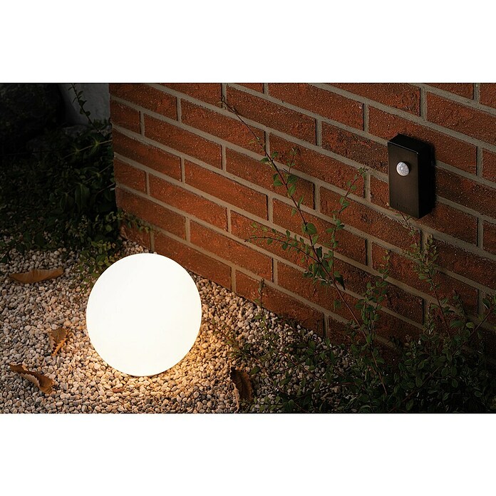 Paulmann Plug & Shine Sensor de movimiento (Antracita)