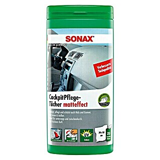 Sonax Kunststoffpflegetücher (Matt, 25 Stk.)