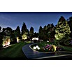 Paulmann Plug & Shine Basis-Set LED-Bodeneinbauleuchte Smart Home Zigbee (3,6 W, Silber, Ø x H: 9,8 x 9,2 cm, Per App steuerbar, IP65) | BAUHAUS