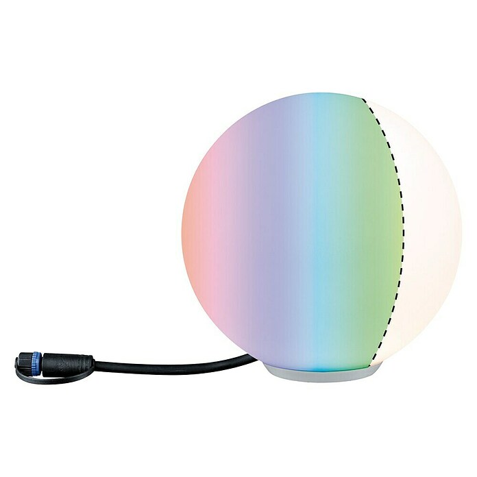 Paulmann Plug & Shine Lámpara LED decorativa (2,8 W, Blanco)