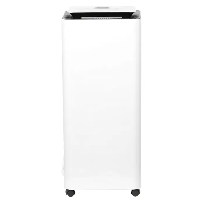Proklima Luftentfeuchter - 400 W, Entfeuchtungsleistung: 20 l/Tag, L x B x H: 26,2 x 26,2 x 59 cm, Rollen