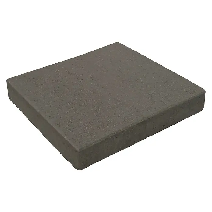 Diephaus Gehwegplatte - 40 x 40 x 4 cm, Anthrazit, Beton - Pflasterstein in quadratischer Form und grauer Farbe. Ideal für die Gestaltung von Wegen und Terrassen im Außenbereich.