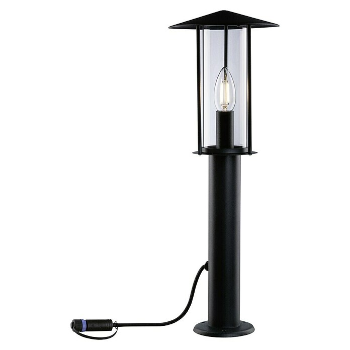 Paulmann Plug & Shine Aplique para exterior LED (1 luz, 10 W, Blanco cálido, IP44)