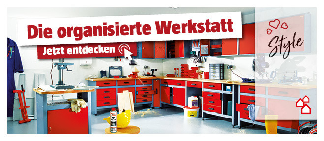 Tipps und Ideen zur Werktstatteinrichtung