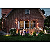 Paulmann Plug & Shine LED-Gartenstrahler Minipoller (Ø x H: 8 x 22 cm, 2 W, Anthrazit, IP44) | BAUHAUS