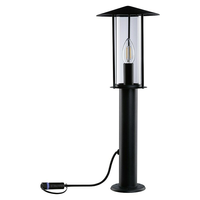 Paulmann Plug & Shine Aplique para exterior LED (1 luz, 10 W, Blanco cálido, IP44)