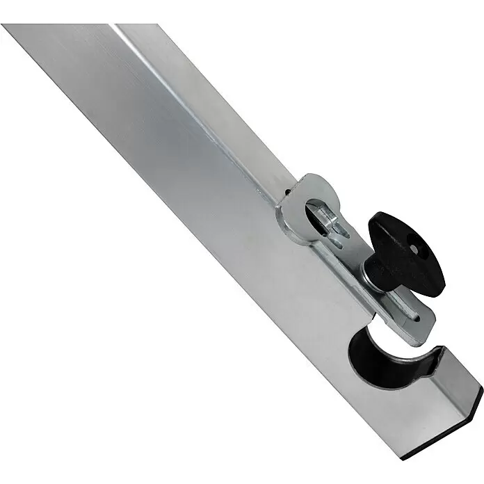 Krause ProTec Geländerstrebe - Aluminium - Detailaufnahme