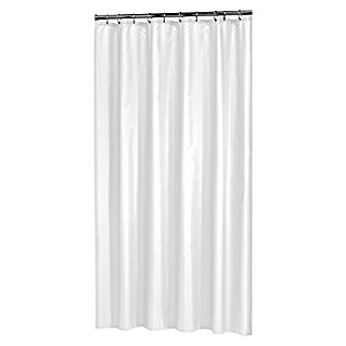 Sealskin Douchegordijn Madeira (120 x 200 cm, Wit)