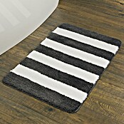 Sealskin Badkamermat Linje (60 x 90 cm, Textiel, Grijs / Wit) | BAUHAUS