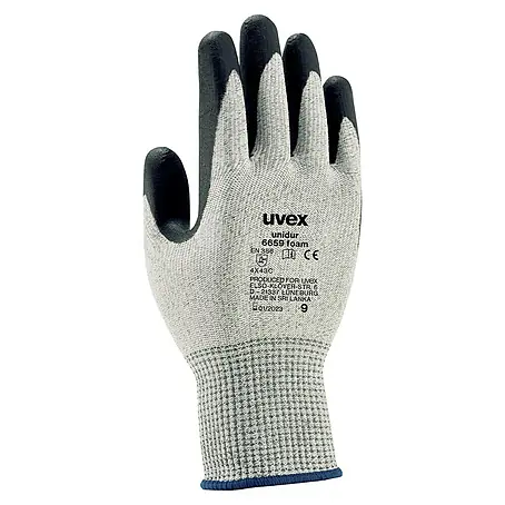 Uvex  Arbeitshandschuhe Unidur 6659 Foam