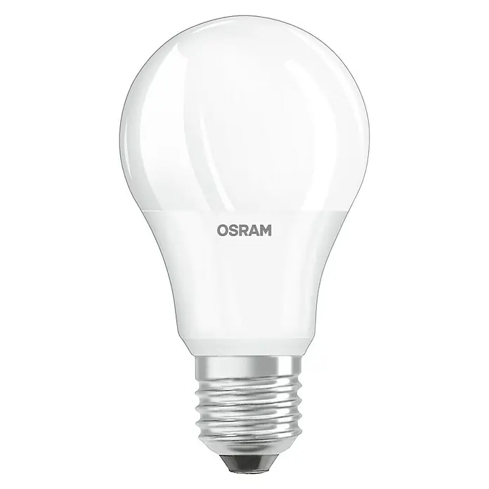 Osram Star LED-Lampe Glühlampenform E27 matt - E27, Nicht Dimmbar, Warmweiß, 806 lm, 8,5 W - OSRAM LED Lampe: Energieeffiziente LED Lampe von OSRAM mit Standard E27 Sockel für den Einsatz in verschiedenen Leuchten.