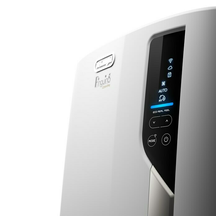 De'Longhi Mobiles Klimagerät PAC EL112 CST WIFIMax. Kühlleistung je Gerät in BTU/h: 11.000 BTU/h, Passend für: Räume bis 110 m³ (ca. 44 m²) Detail Shot