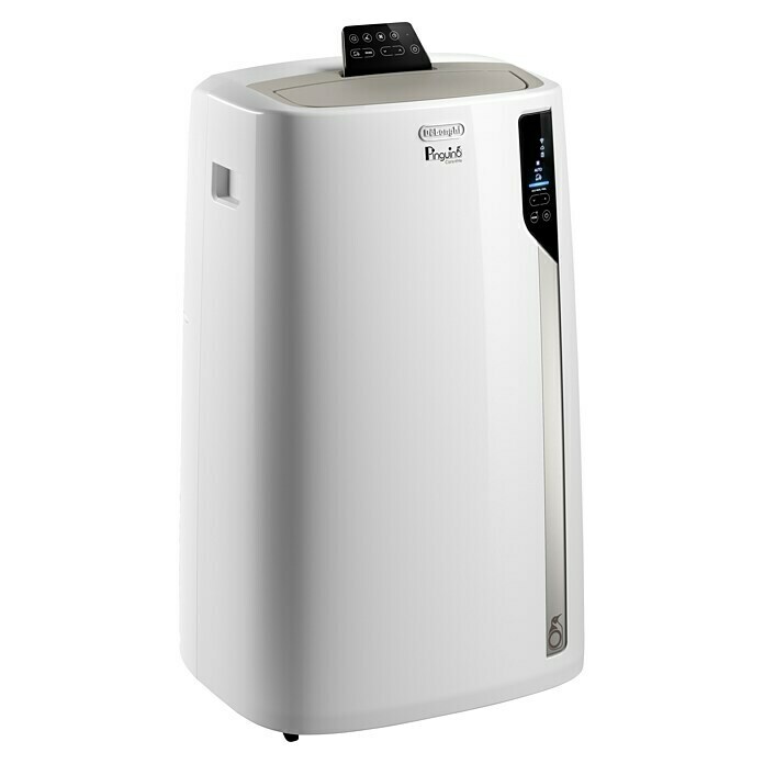 De'Longhi Mobiles Klimagerät PAC EL112 CST WIFIMax. Kühlleistung je Gerät in BTU/h: 11.000 BTU/h, Passend für: Räume bis 110 m³ (ca. 44 m²) Diagonal View