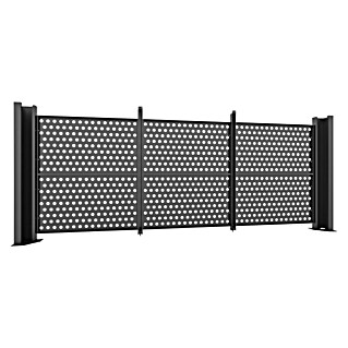 Abson Cubus Seitenwand (Passend für: Abson Cubus Carports, B x H: 5 x 1,9 m)