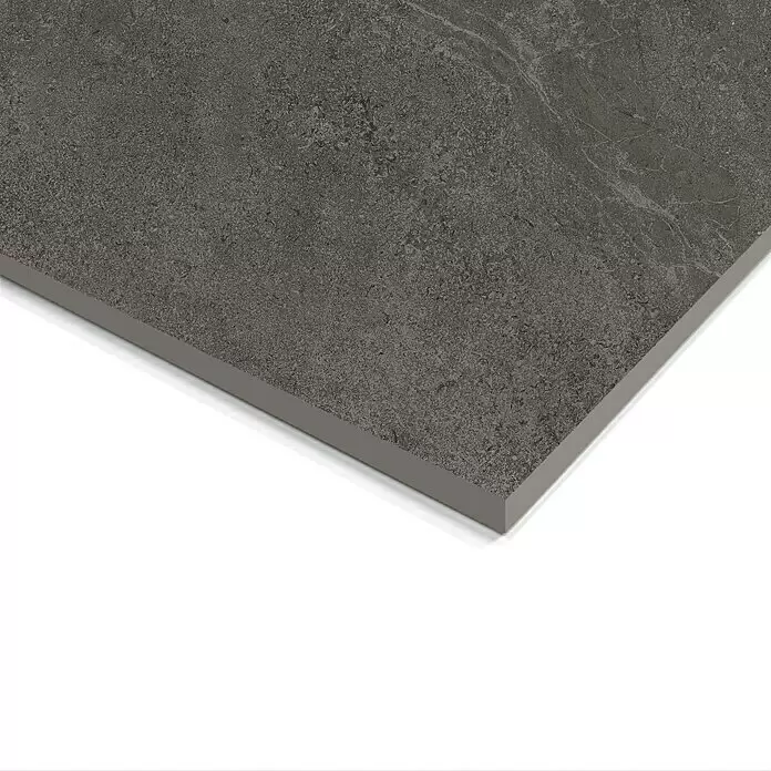 Atlas Concorde Solution Terrassenfliese Island Black - 60 x 60 x 2 cm, Schwarz, Matt - Detailaufnahme