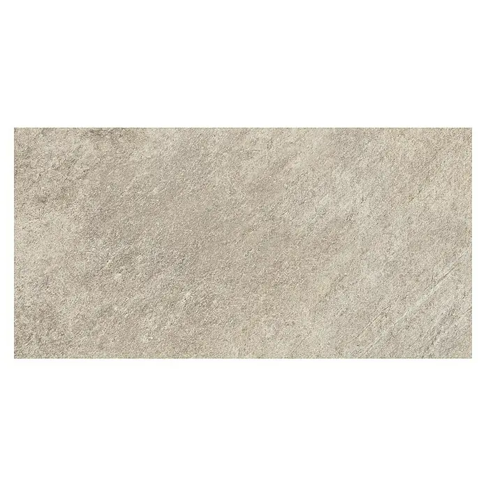 Atlas Concorde Solution Regent Terrassenfliese Ivory - 45 x 90 x 2 cm, Beige/Braun, Matt - Nahaufnahme einer stilvollen beigen Fliese mit dezenter Textur, ideal für moderne Innenräume und langlebige Oberflächen.