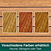 Bona Home Terrassen-Öl (Teak, 750 ml)