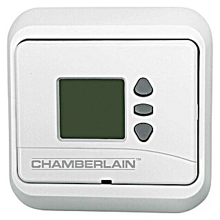 Chamberlain Zeitschaltuhr Premium T3EML-05 (Weiß, L x B x H: 81 x 81 x 48 mm)
