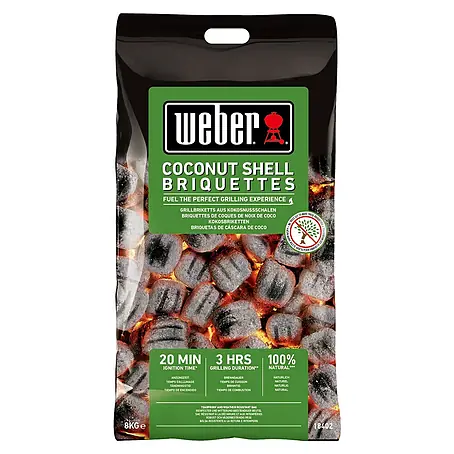 Weber  Grillbriketts Kokosnuss