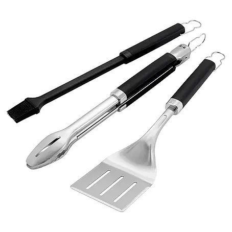 Weber  Set de utensilios para barbacoa Premium