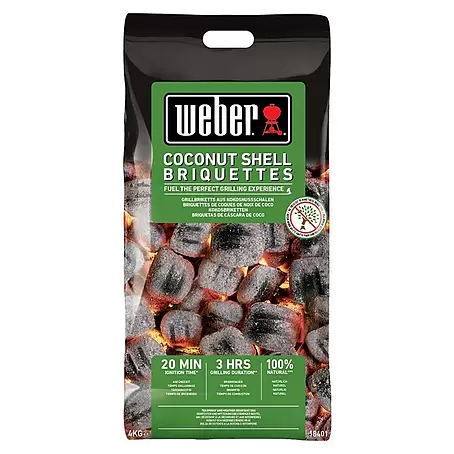 Weber  Grillbriketts Kokosnuss