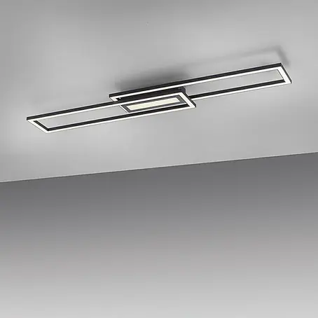 Just Light  LED-Deckenleuchte Asmin