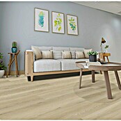 Vinylboden Rigid Light Natural Oak (1.220 x 180 x 4 mm, Landhausdiele) | BAUHAUS