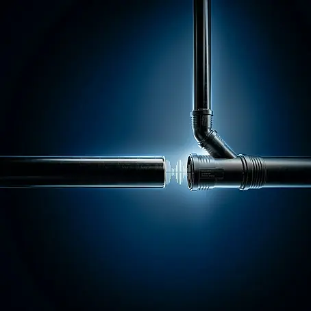 Geberit Silent PP-Rohr
