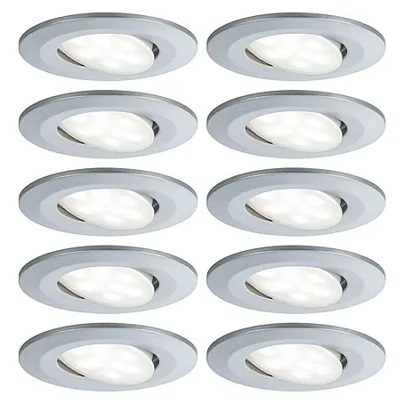 Paulmann  LED-Einbauleuchten-Set Calla