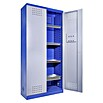 Güde Gefahrstoffschrank Typ I (H x B x T: 193 x 92,5 x 38 cm, Blau/Grau, Fertig montiert, Anzahl Böden: 4 Stk.) | BAUHAUS