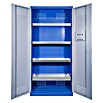 Güde Gefahrstoffschrank Typ I (H x B x T: 193 x 92,5 x 38 cm, Blau/Grau, Fertig montiert, Anzahl Böden: 4 Stk.) | BAUHAUS