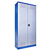 Güde Gefahrstoffschrank Typ I (H x B x T: 193 x 92,5 x 38 cm, Blau/Grau, Fertig montiert, Anzahl Böden: 4 Stk.) | BAUHAUS
