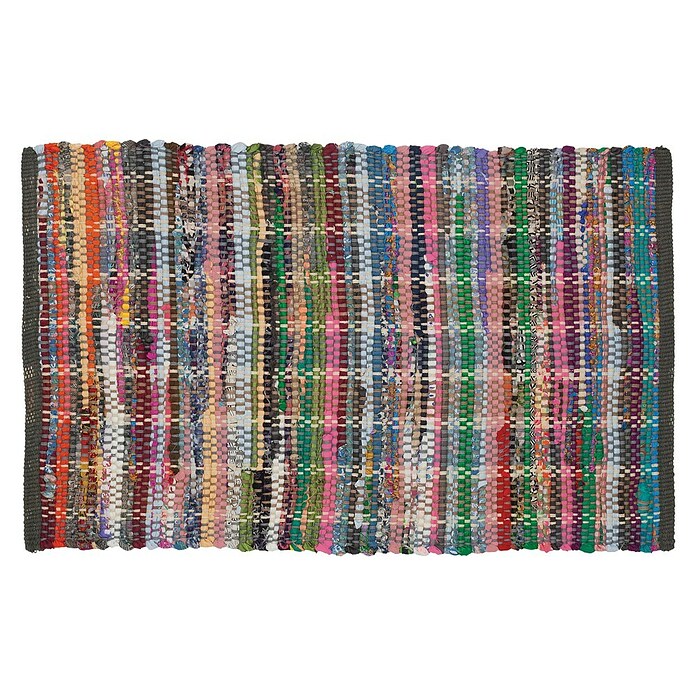 Sealskin Badkamermat Madras (90 x 60 cm, Meerkleurig, 100% Katoen) | BAUHAUS