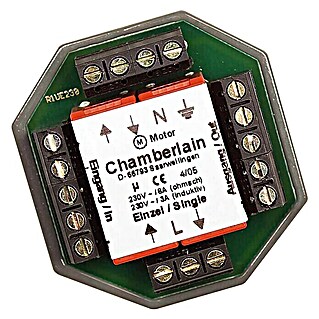 Chamberlain Rollladensteuerung Trennrelais WTMZ1-05 (L x B x H: 51 x 51 x 22 mm)