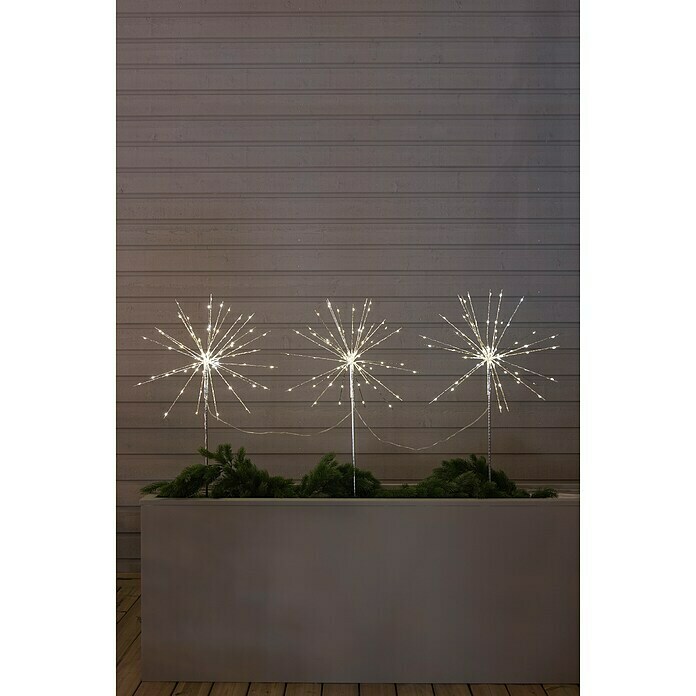 Markslöjd LED-Gartenstecker (Netzbetrieben, Warmweiß, Höhe: 50 cm, Kunststoff) | BAUHAUS