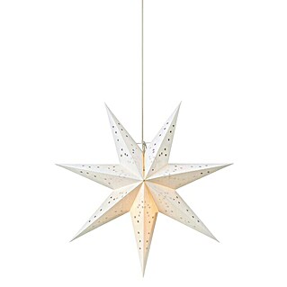 Markslöjd LED-Stern Gisel (75 cm, Schwarz, IP20, Netzbetrieben)