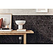 Keramische tegel Marble Mix (l x b: 60 x 30 cm, Mat, Zwart) | BAUHAUS