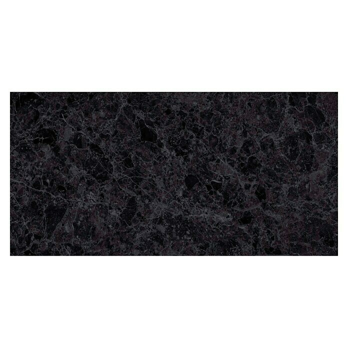 Keramische tegel Marble Mix (l x b: 60 x 30 cm, Mat, Zwart) | BAUHAUS