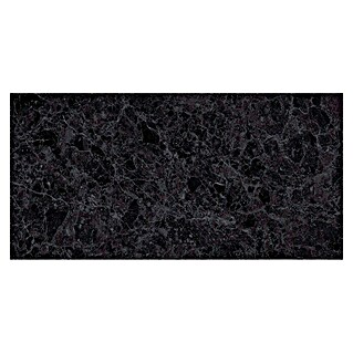 Keramische tegel Marble Mix (l x b: 60 x 30 cm, Mat, Zwart)