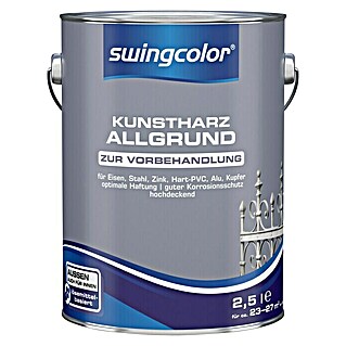 swingcolor Allgrund Kunstharz (Grau, 2,5 l, Lösemittelbasiert)